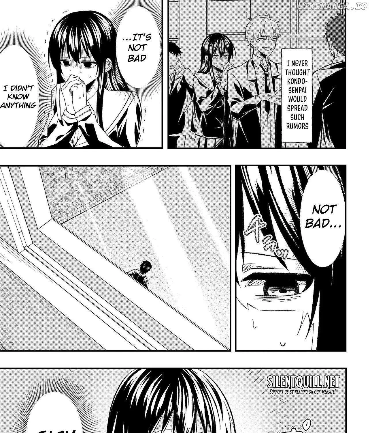 Jinsei Gyakuten ~Uwakisare, Enzai wo Kiserareta Orega, Gakuenichi no Bishoujo ni Natsukareru~ Chapter 3 page 31 - 