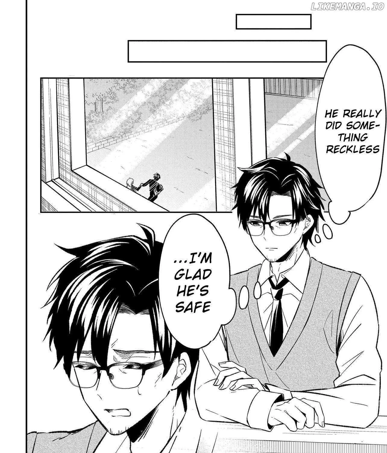 Jinsei Gyakuten ~Uwakisare, Enzai wo Kiserareta Orega, Gakuenichi no Bishoujo ni Natsukareru~ Chapter 3 page 37 - 
