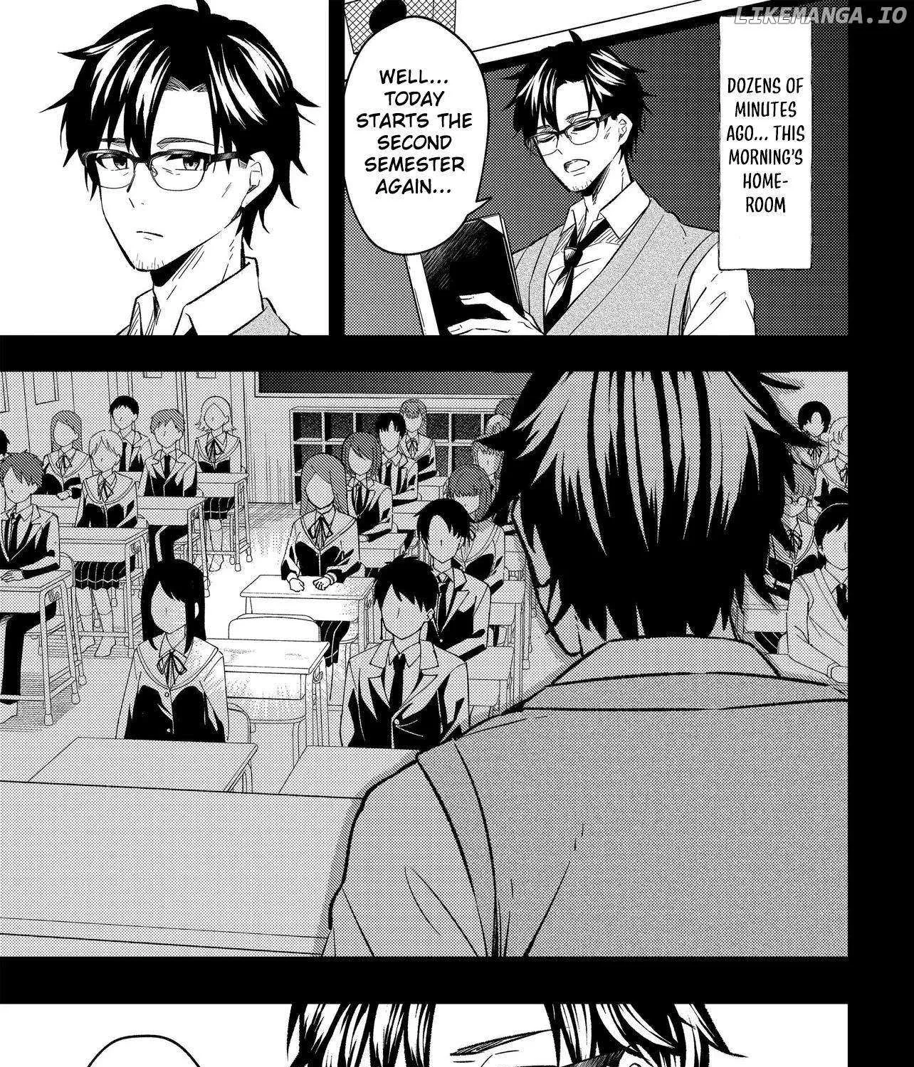 Jinsei Gyakuten ~Uwakisare, Enzai wo Kiserareta Orega, Gakuenichi no Bishoujo ni Natsukareru~ Chapter 3 page 39 - 