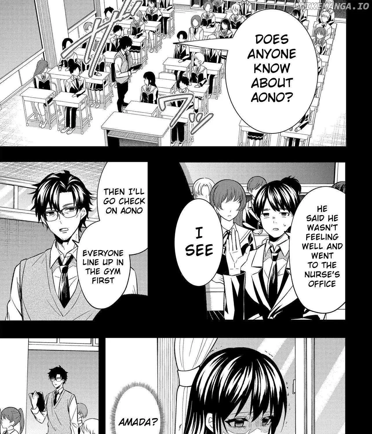 Jinsei Gyakuten ~Uwakisare, Enzai wo Kiserareta Orega, Gakuenichi no Bishoujo ni Natsukareru~ Chapter 3 page 43 - 
