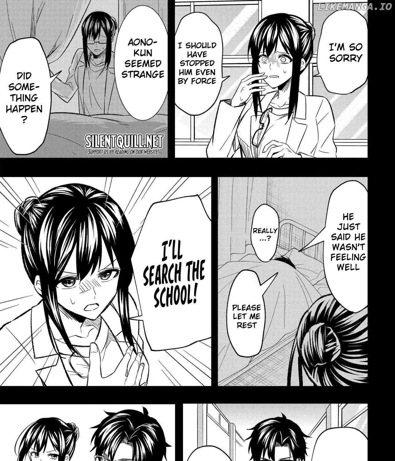Jinsei Gyakuten ~Uwakisare, Enzai wo Kiserareta Orega, Gakuenichi no Bishoujo ni Natsukareru~ Chapter 3 page 47 - 
