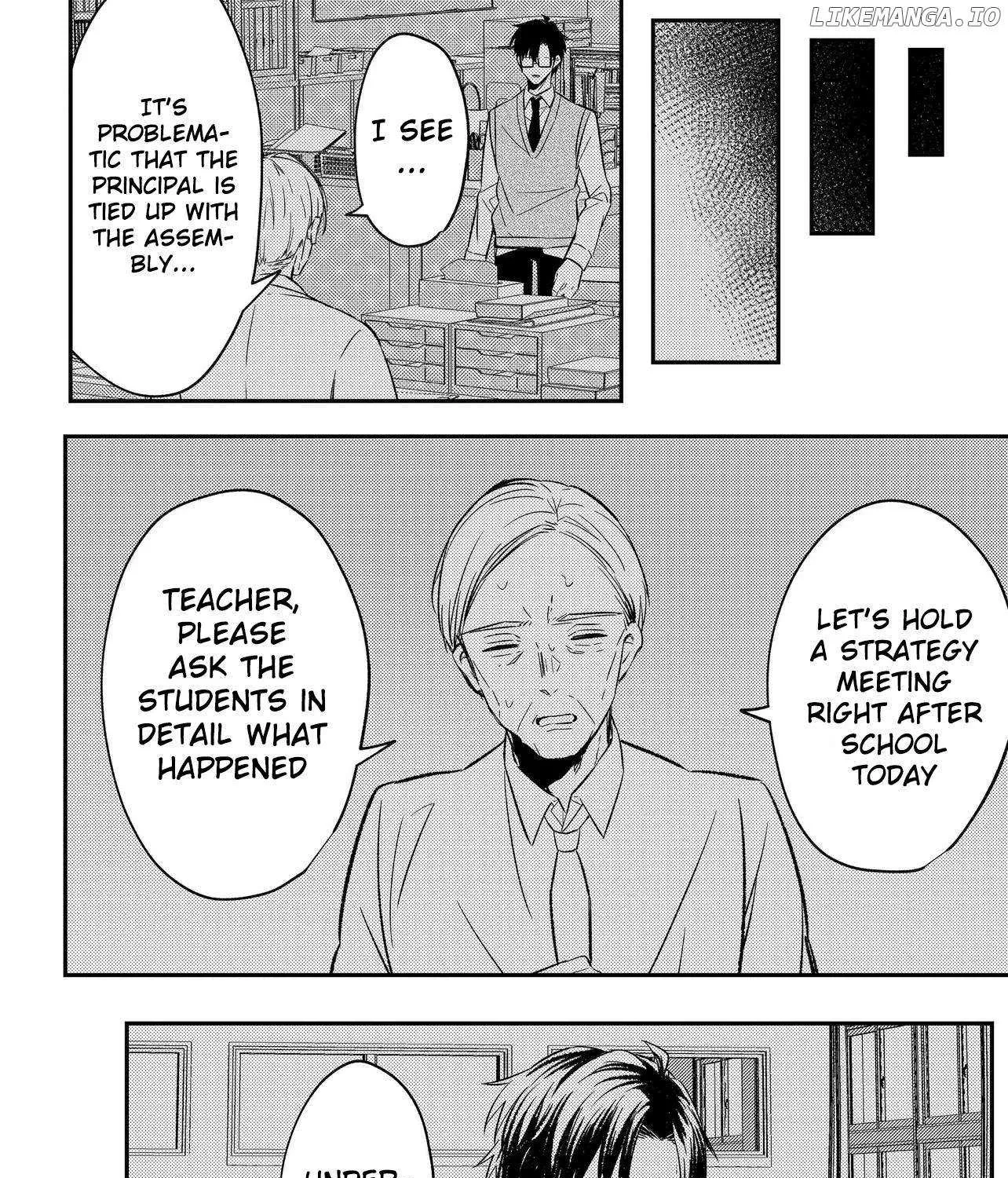 Jinsei Gyakuten ~Uwakisare, Enzai wo Kiserareta Orega, Gakuenichi no Bishoujo ni Natsukareru~ Chapter 3 page 49 - 