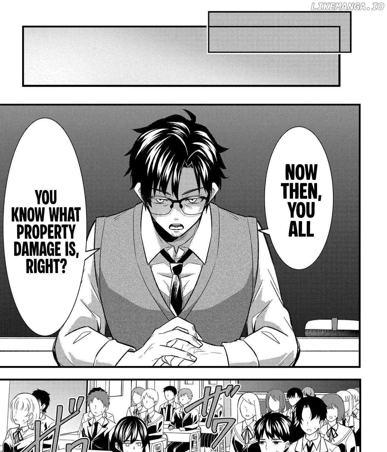 Jinsei Gyakuten ~Uwakisare, Enzai wo Kiserareta Orega, Gakuenichi no Bishoujo ni Natsukareru~ Chapter 3 page 51 - 