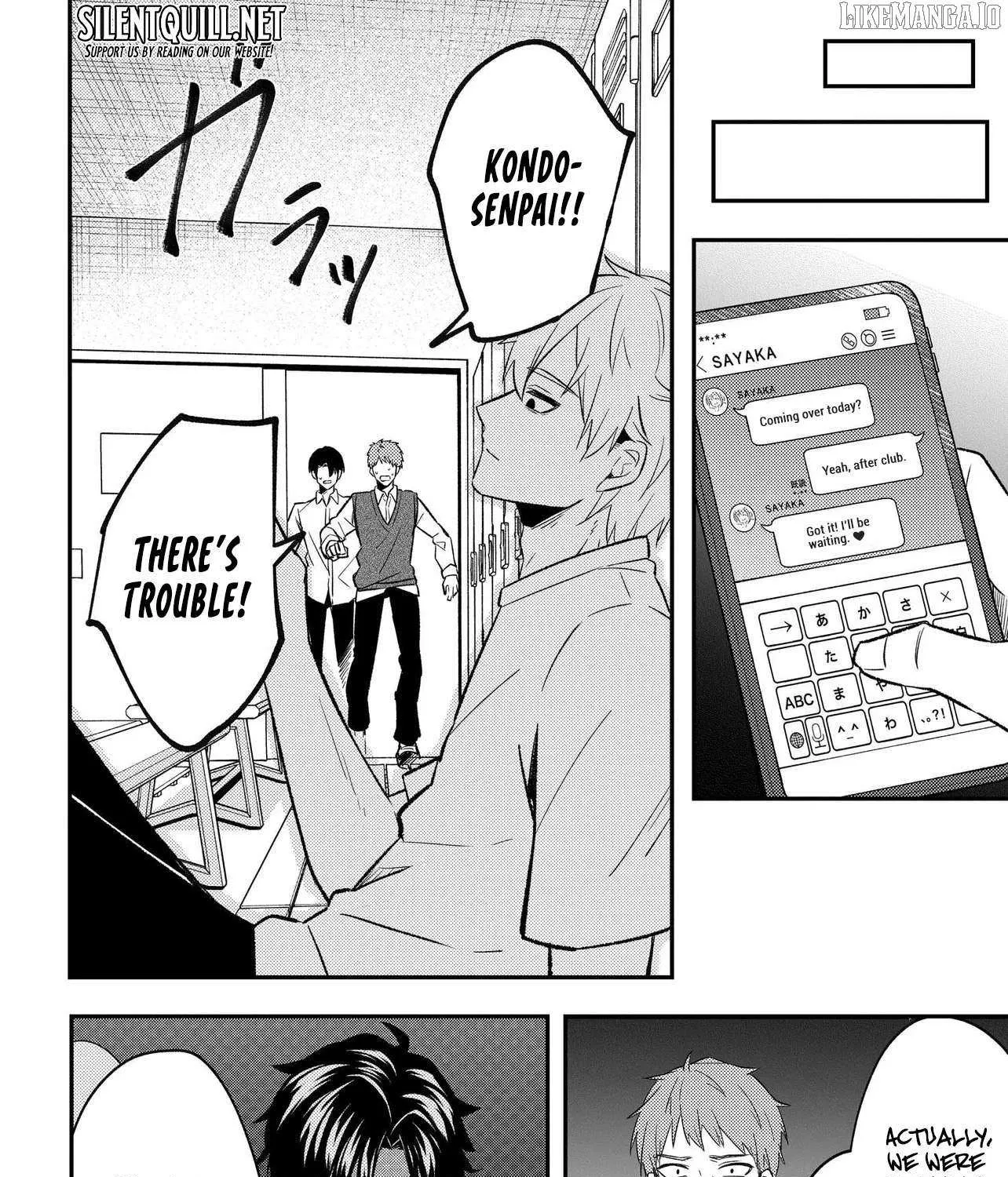 Jinsei Gyakuten ~Uwakisare, Enzai wo Kiserareta Orega, Gakuenichi no Bishoujo ni Natsukareru~ Chapter 4 page 13 - 
