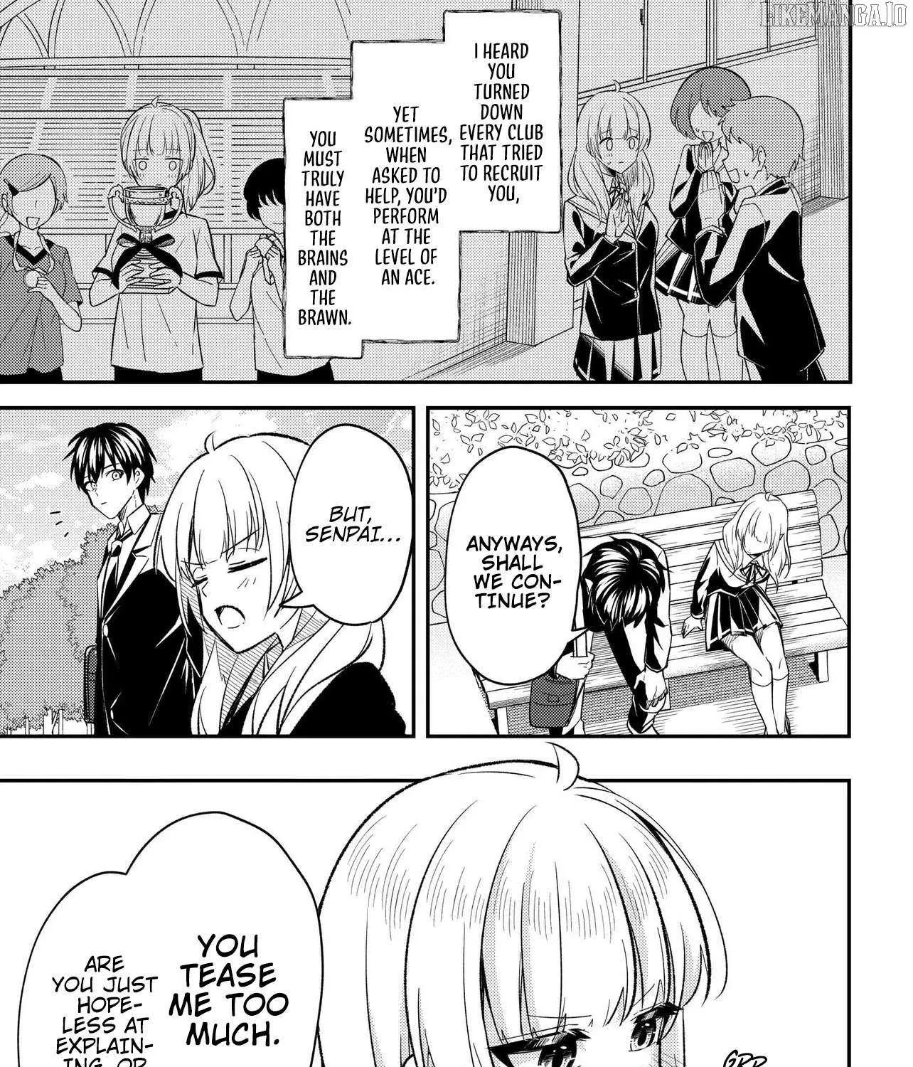 Jinsei Gyakuten ~Uwakisare, Enzai wo Kiserareta Orega, Gakuenichi no Bishoujo ni Natsukareru~ Chapter 4 page 23 - 