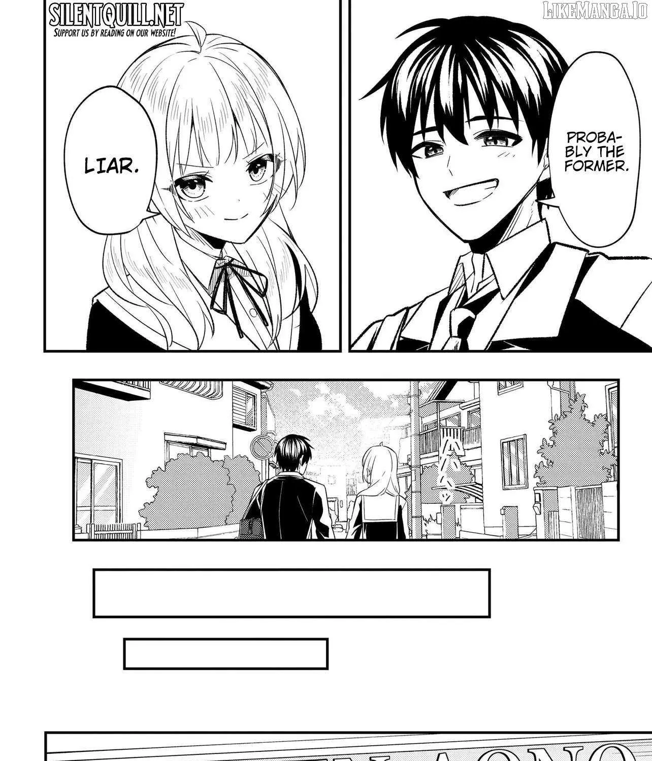 Jinsei Gyakuten ~Uwakisare, Enzai wo Kiserareta Orega, Gakuenichi no Bishoujo ni Natsukareru~ Chapter 4 page 25 - 