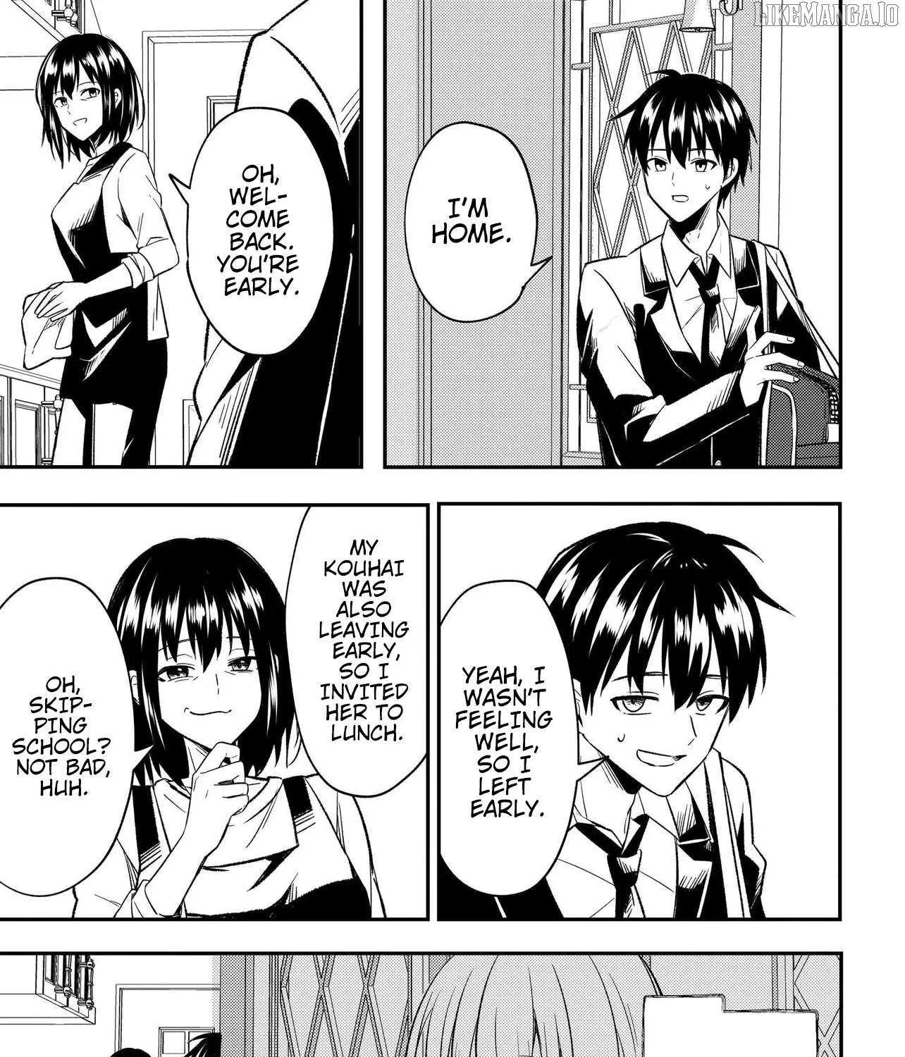 Jinsei Gyakuten ~Uwakisare, Enzai wo Kiserareta Orega, Gakuenichi no Bishoujo ni Natsukareru~ Chapter 4 page 27 - 