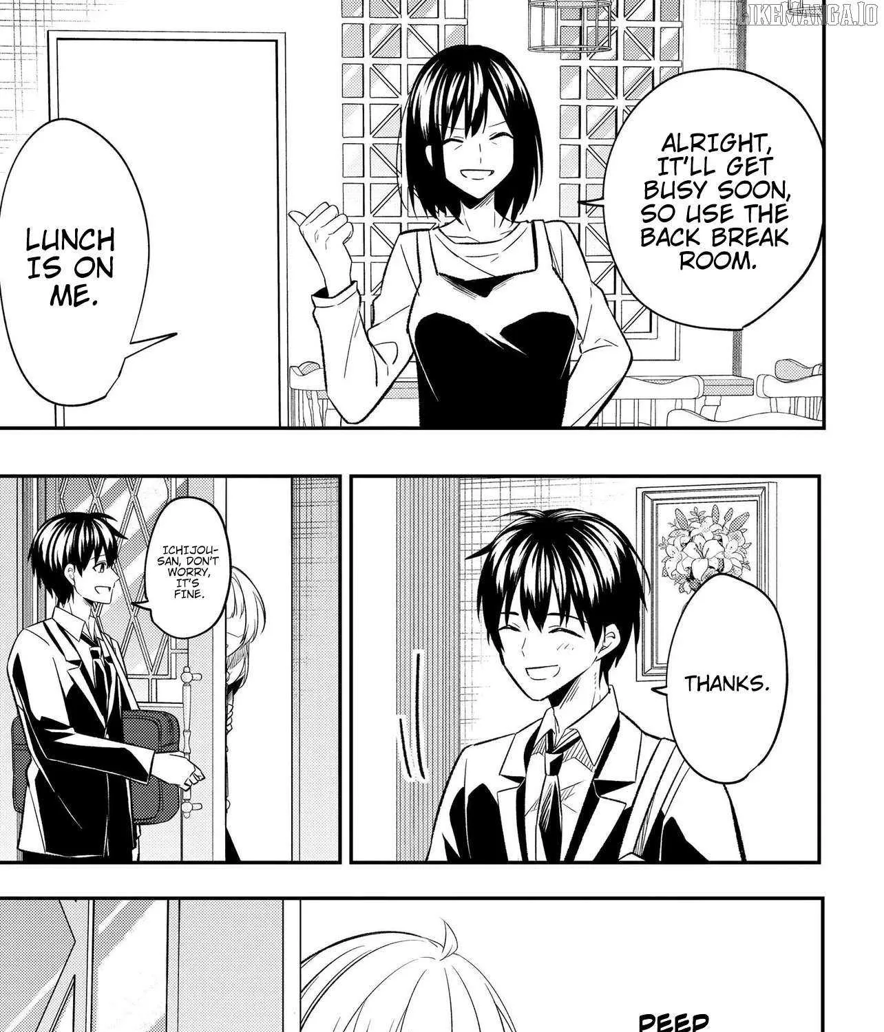 Jinsei Gyakuten ~Uwakisare, Enzai wo Kiserareta Orega, Gakuenichi no Bishoujo ni Natsukareru~ Chapter 4 page 31 - 