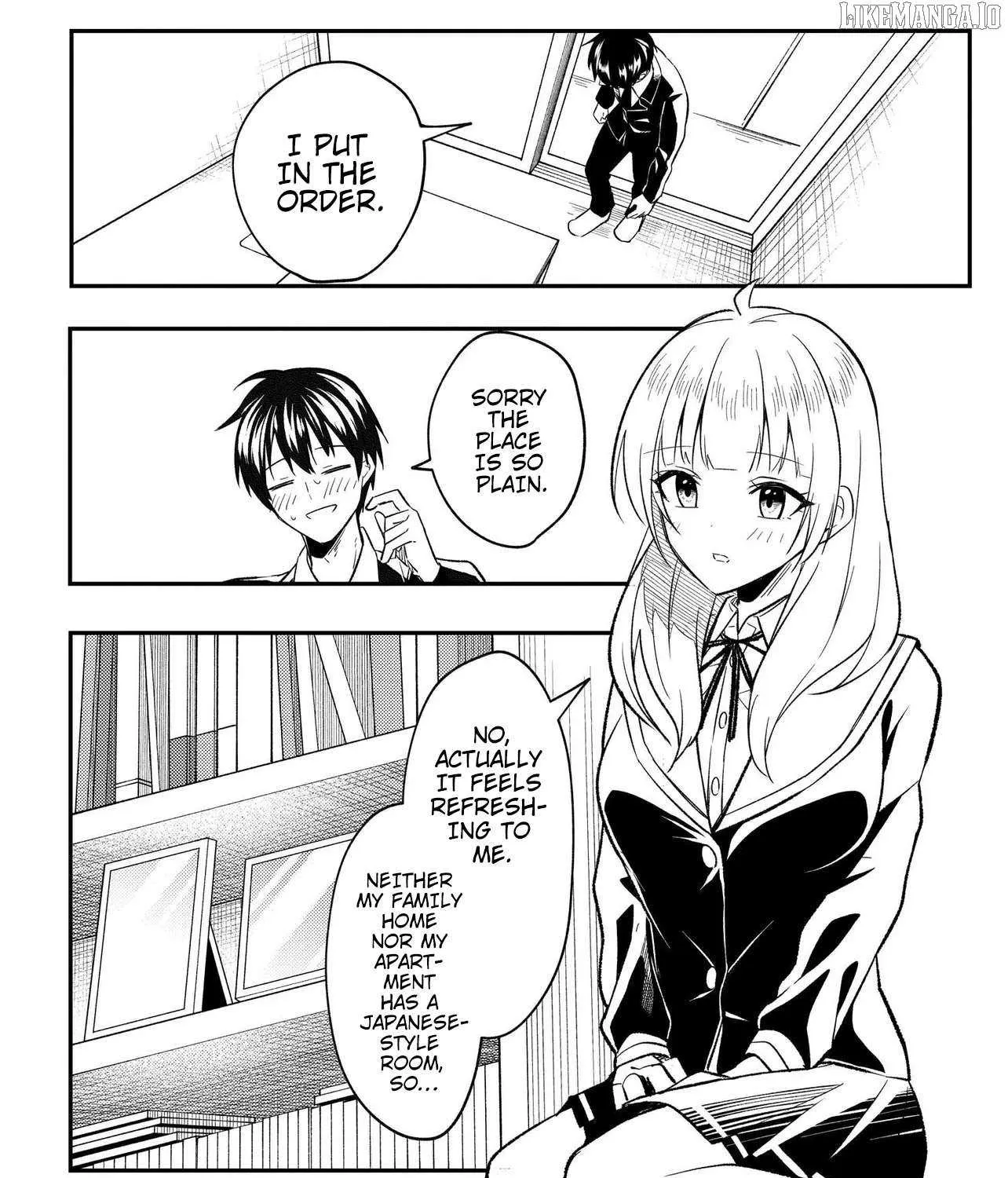 Jinsei Gyakuten ~Uwakisare, Enzai wo Kiserareta Orega, Gakuenichi no Bishoujo ni Natsukareru~ Chapter 4 page 41 - 