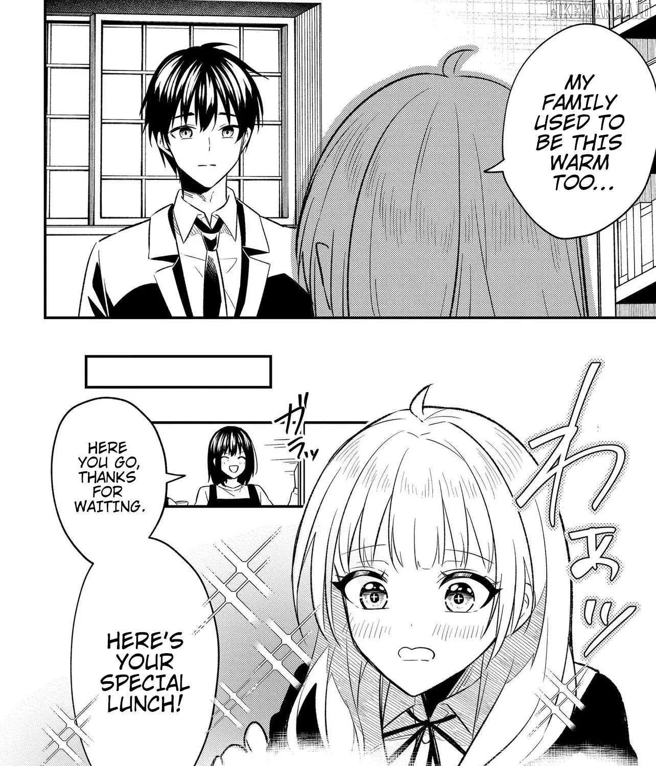 Jinsei Gyakuten ~Uwakisare, Enzai wo Kiserareta Orega, Gakuenichi no Bishoujo ni Natsukareru~ Chapter 4 page 45 - 