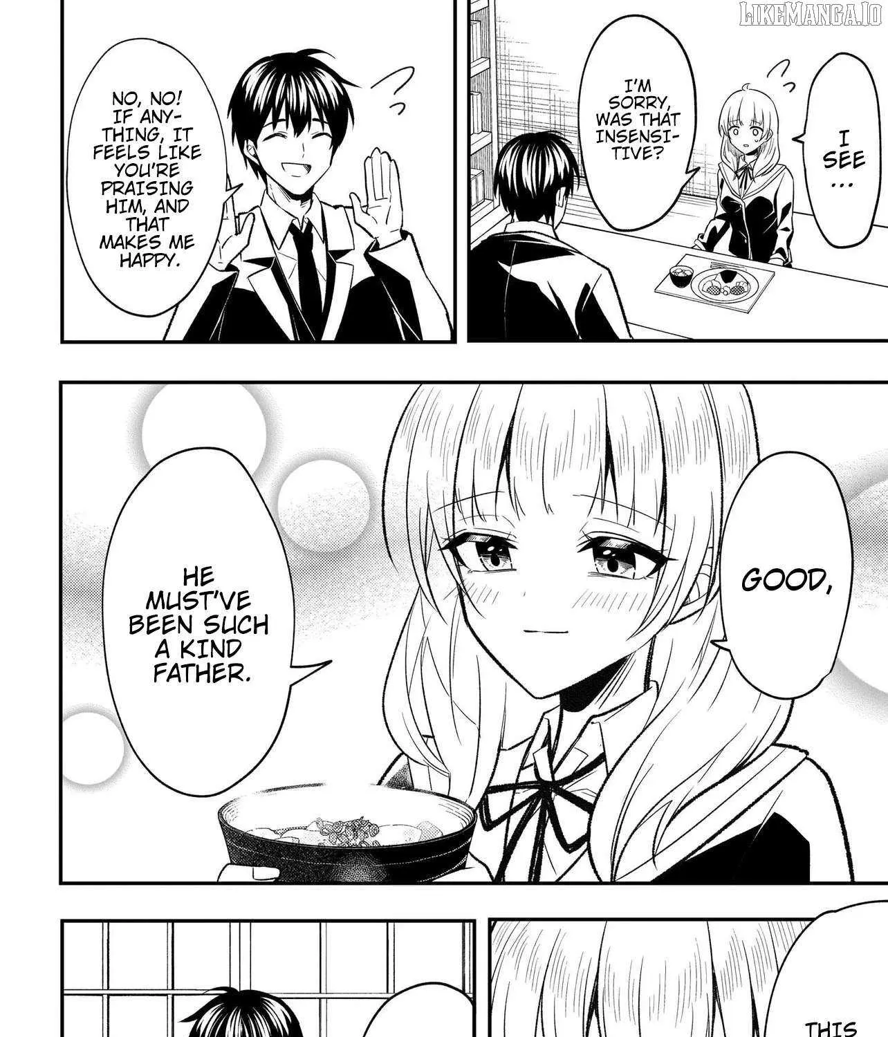 Jinsei Gyakuten ~Uwakisare, Enzai wo Kiserareta Orega, Gakuenichi no Bishoujo ni Natsukareru~ Chapter 4 page 57 - 