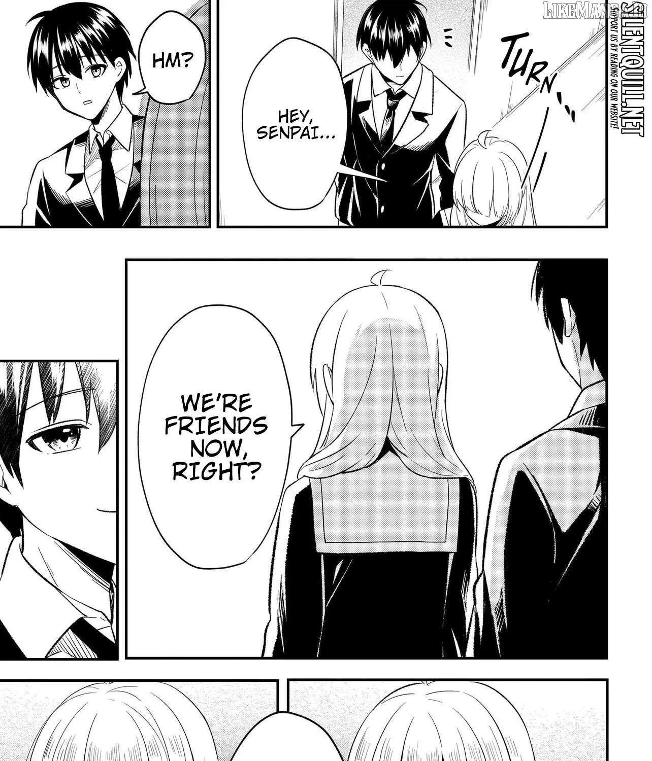Jinsei Gyakuten ~Uwakisare, Enzai wo Kiserareta Orega, Gakuenichi no Bishoujo ni Natsukareru~ Chapter 5 page 18 - 