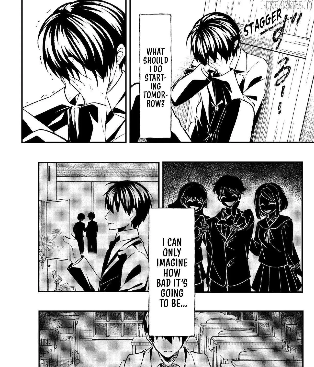 Jinsei Gyakuten ~Uwakisare, Enzai wo Kiserareta Orega, Gakuenichi no Bishoujo ni Natsukareru~ Chapter 5 page 28 - 