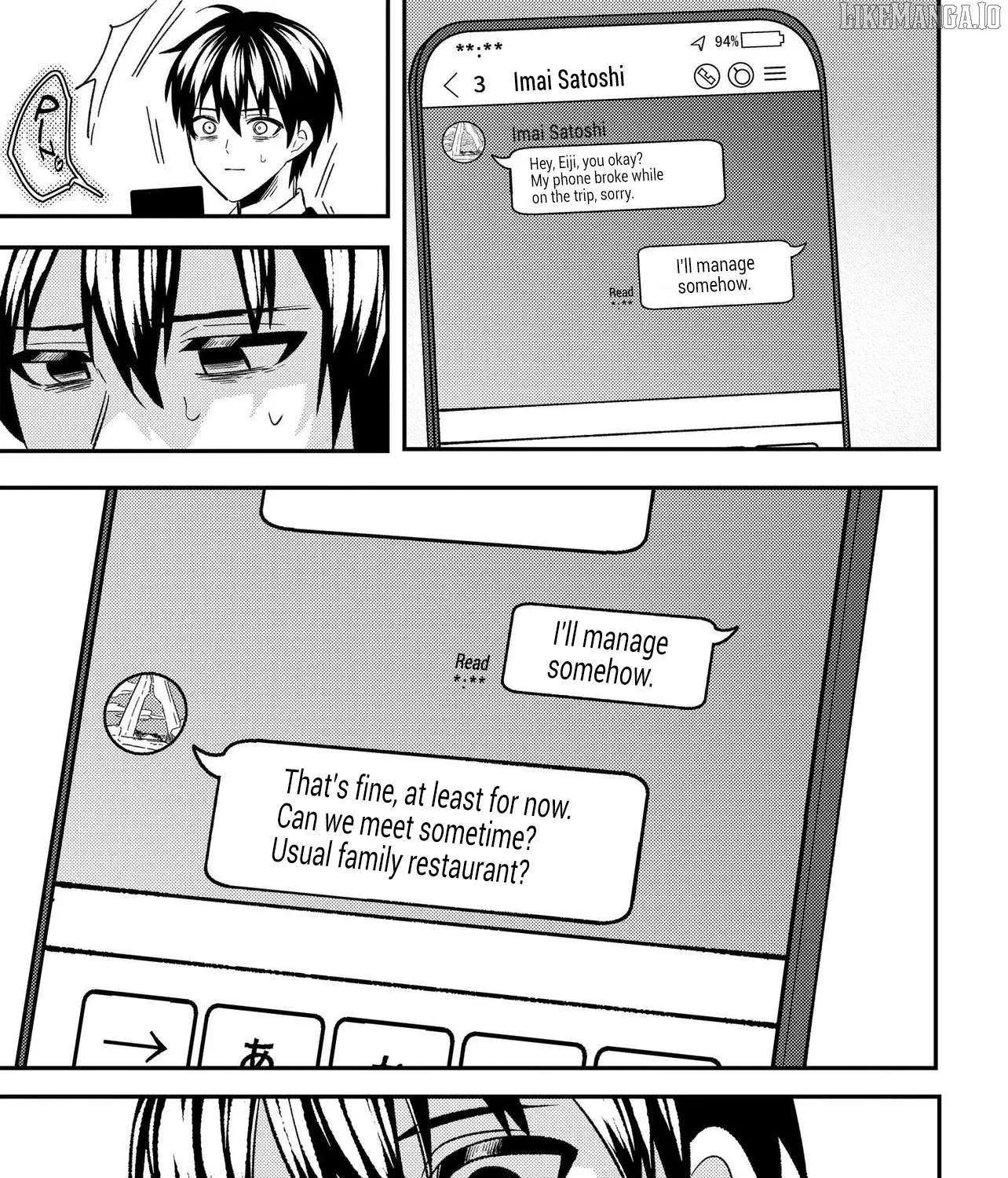 Jinsei Gyakuten ~Uwakisare, Enzai wo Kiserareta Orega, Gakuenichi no Bishoujo ni Natsukareru~ Chapter 5 page 34 - 