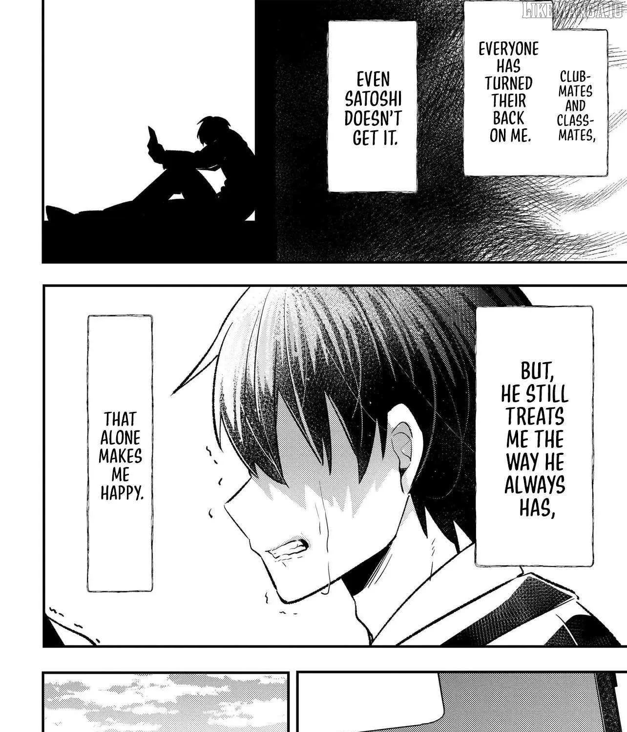 Jinsei Gyakuten ~Uwakisare, Enzai wo Kiserareta Orega, Gakuenichi no Bishoujo ni Natsukareru~ Chapter 5 page 36 - 