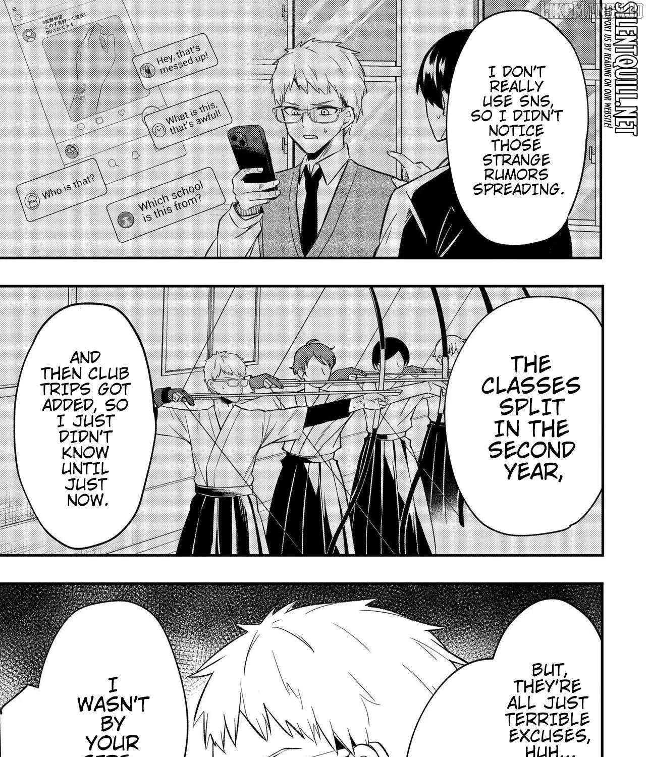 Jinsei Gyakuten ~Uwakisare, Enzai wo Kiserareta Orega, Gakuenichi no Bishoujo ni Natsukareru~ Chapter 5 page 42 - 