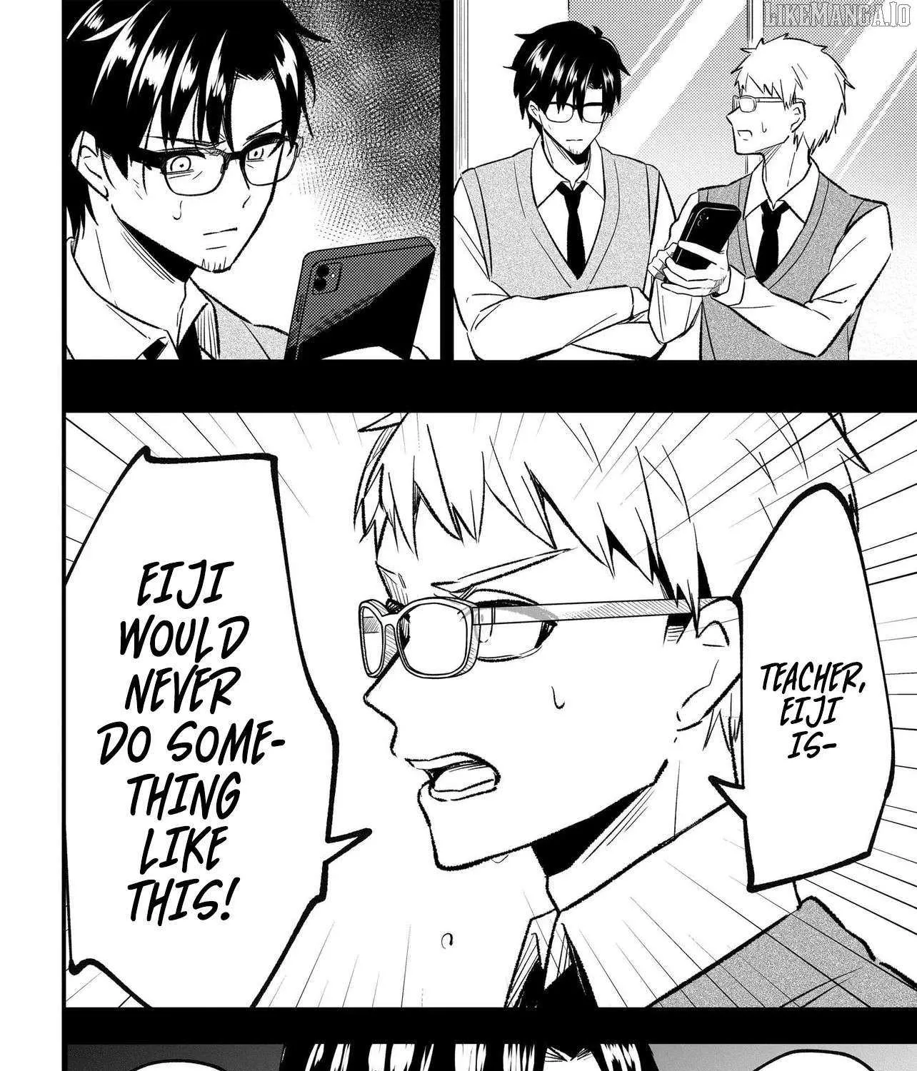 Jinsei Gyakuten ~Uwakisare, Enzai wo Kiserareta Orega, Gakuenichi no Bishoujo ni Natsukareru~ Chapter 5 page 56 - 