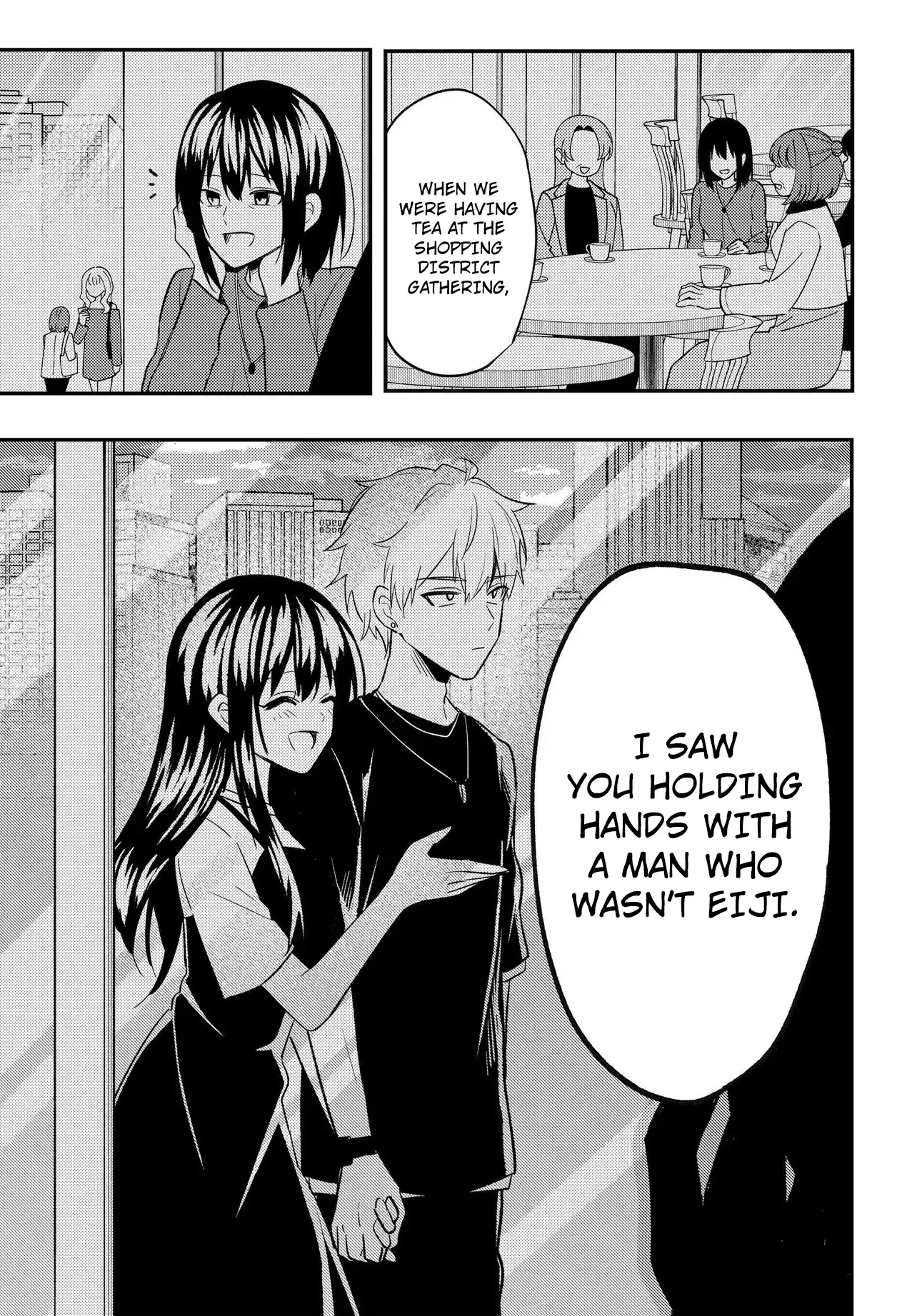 Jinsei Gyakuten ~Uwakisare, Enzai wo Kiserareta Orega, Gakuenichi no Bishoujo ni Natsukareru~ Chapter 6.1 page 13 - 