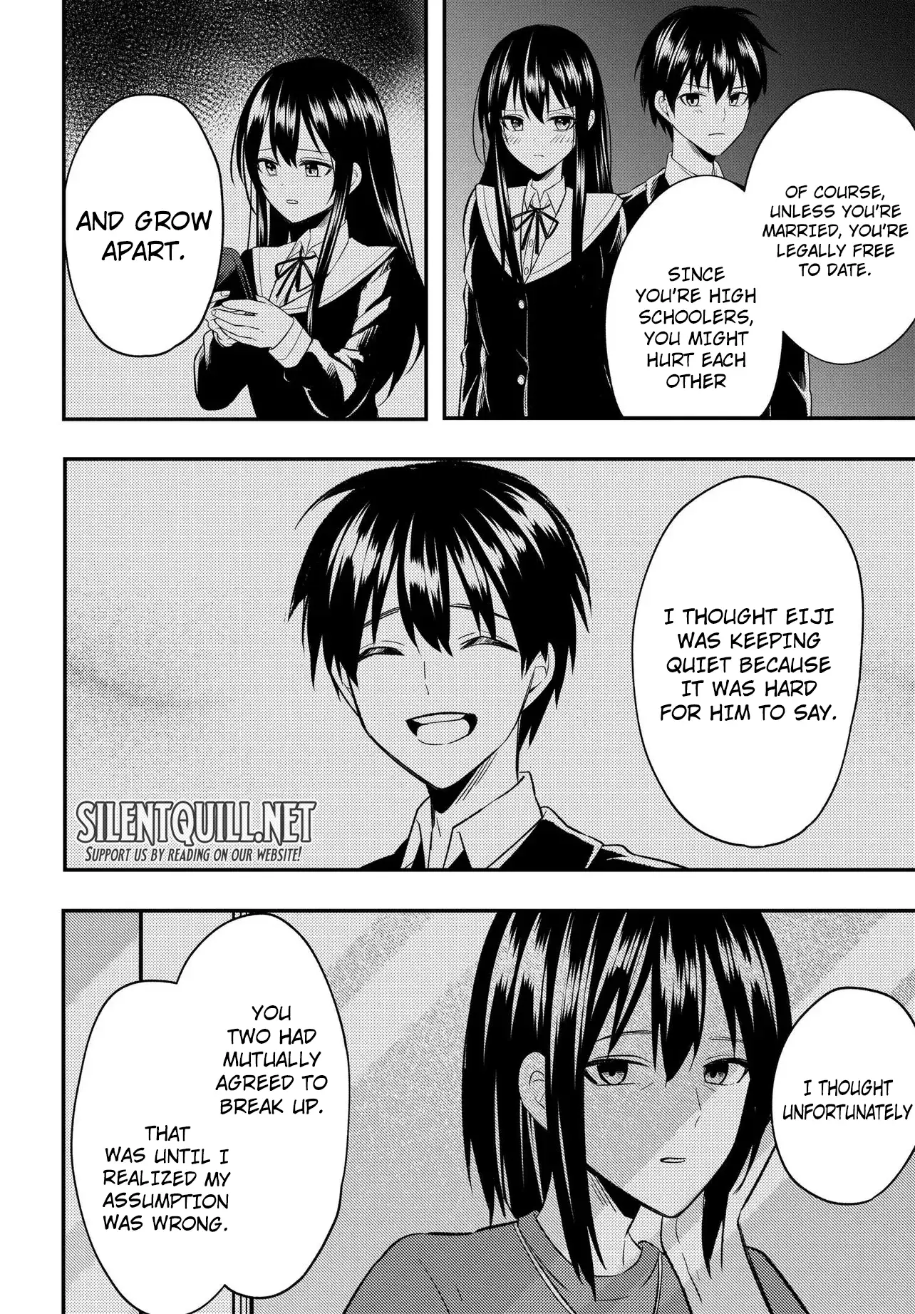 Jinsei Gyakuten ~Uwakisare, Enzai wo Kiserareta Orega, Gakuenichi no Bishoujo ni Natsukareru~ Chapter 6.1 page 14 - 