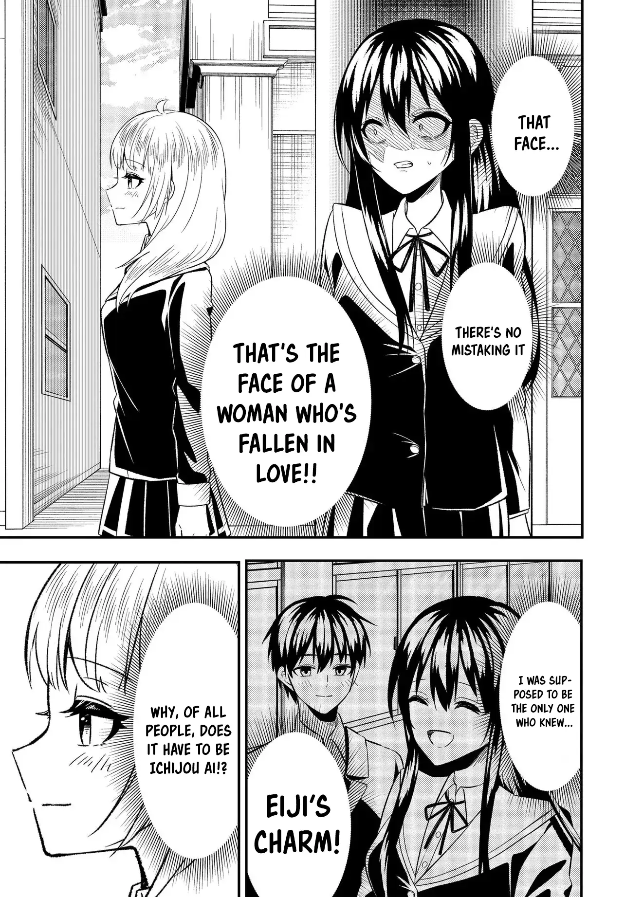 Jinsei Gyakuten ~Uwakisare, Enzai wo Kiserareta Orega, Gakuenichi no Bishoujo ni Natsukareru~ Chapter 6.1 page 7 - 