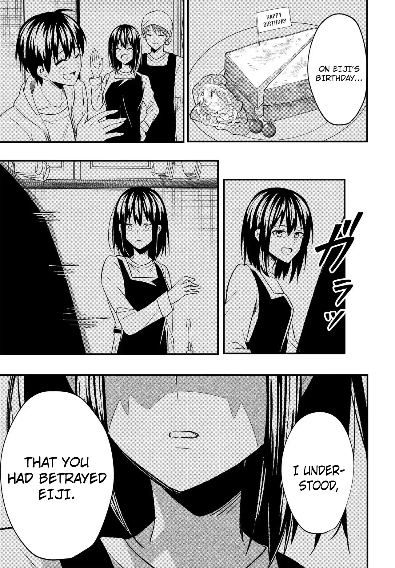 Jinsei Gyakuten ~Uwakisare, Enzai wo Kiserareta Orega, Gakuenichi no Bishoujo ni Natsukareru~ Chapter 6 page 15 - 