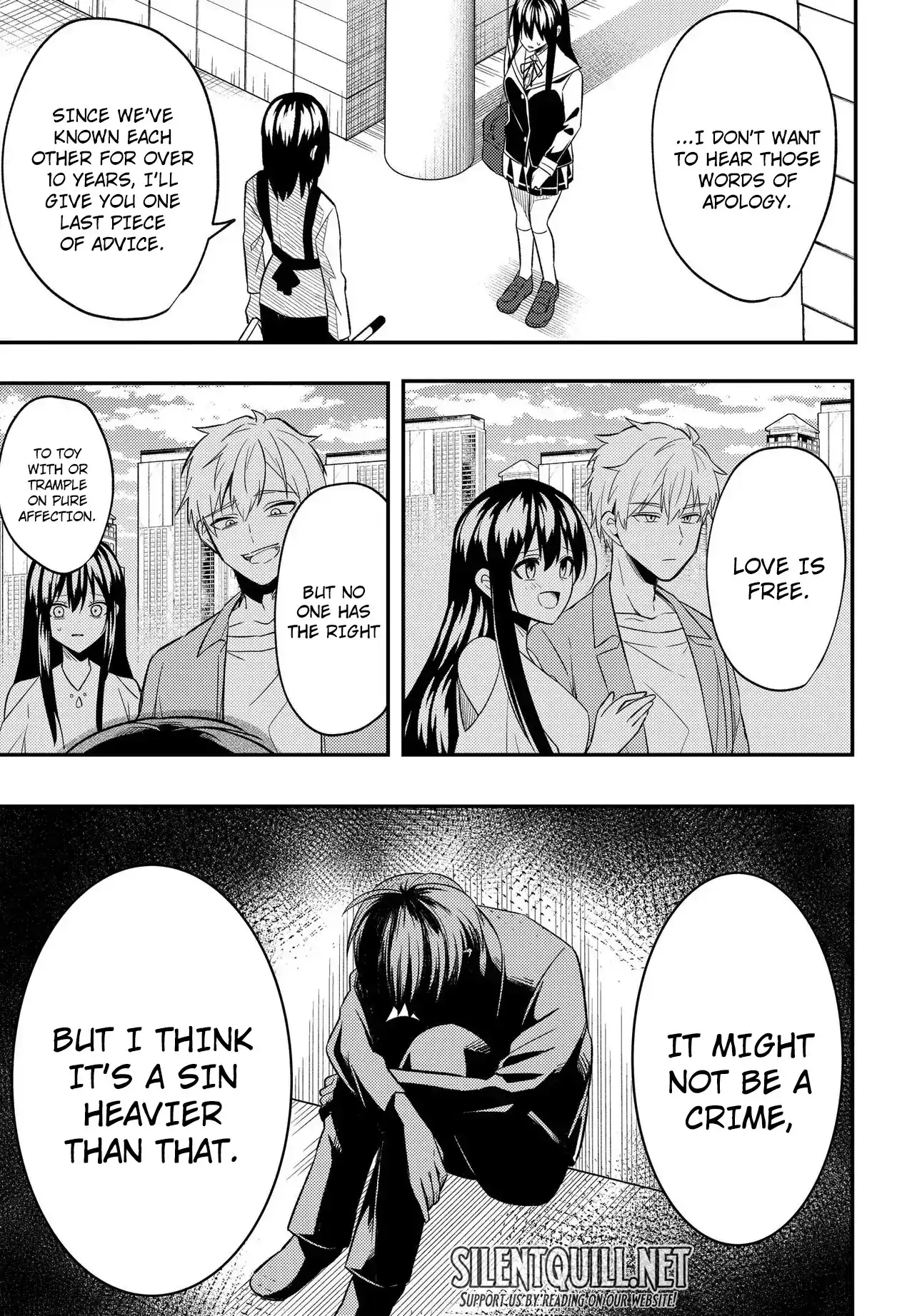 Jinsei Gyakuten ~Uwakisare, Enzai wo Kiserareta Orega, Gakuenichi no Bishoujo ni Natsukareru~ Chapter 6 page 17 - 