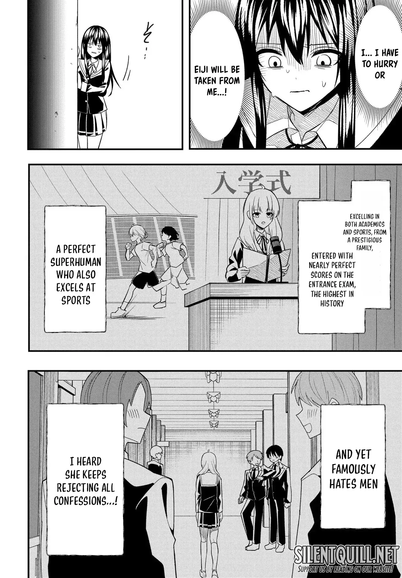 Jinsei Gyakuten ~Uwakisare, Enzai wo Kiserareta Orega, Gakuenichi no Bishoujo ni Natsukareru~ Chapter 6 page 8 - 