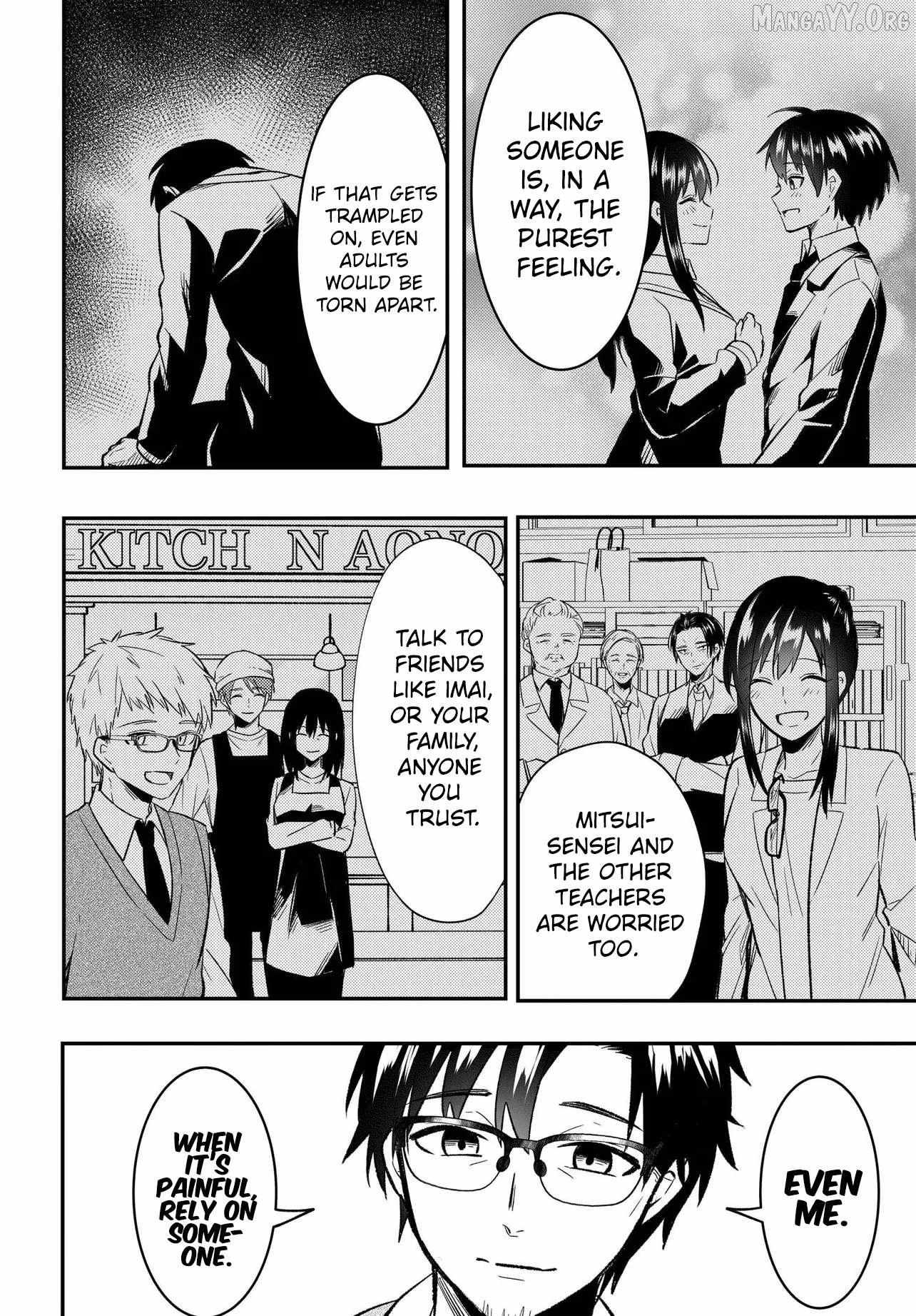 Jinsei Gyakuten ~Uwakisare, Enzai wo Kiserareta Orega, Gakuenichi no Bishoujo ni Natsukareru~ Chapter 7.2 page 21 - 