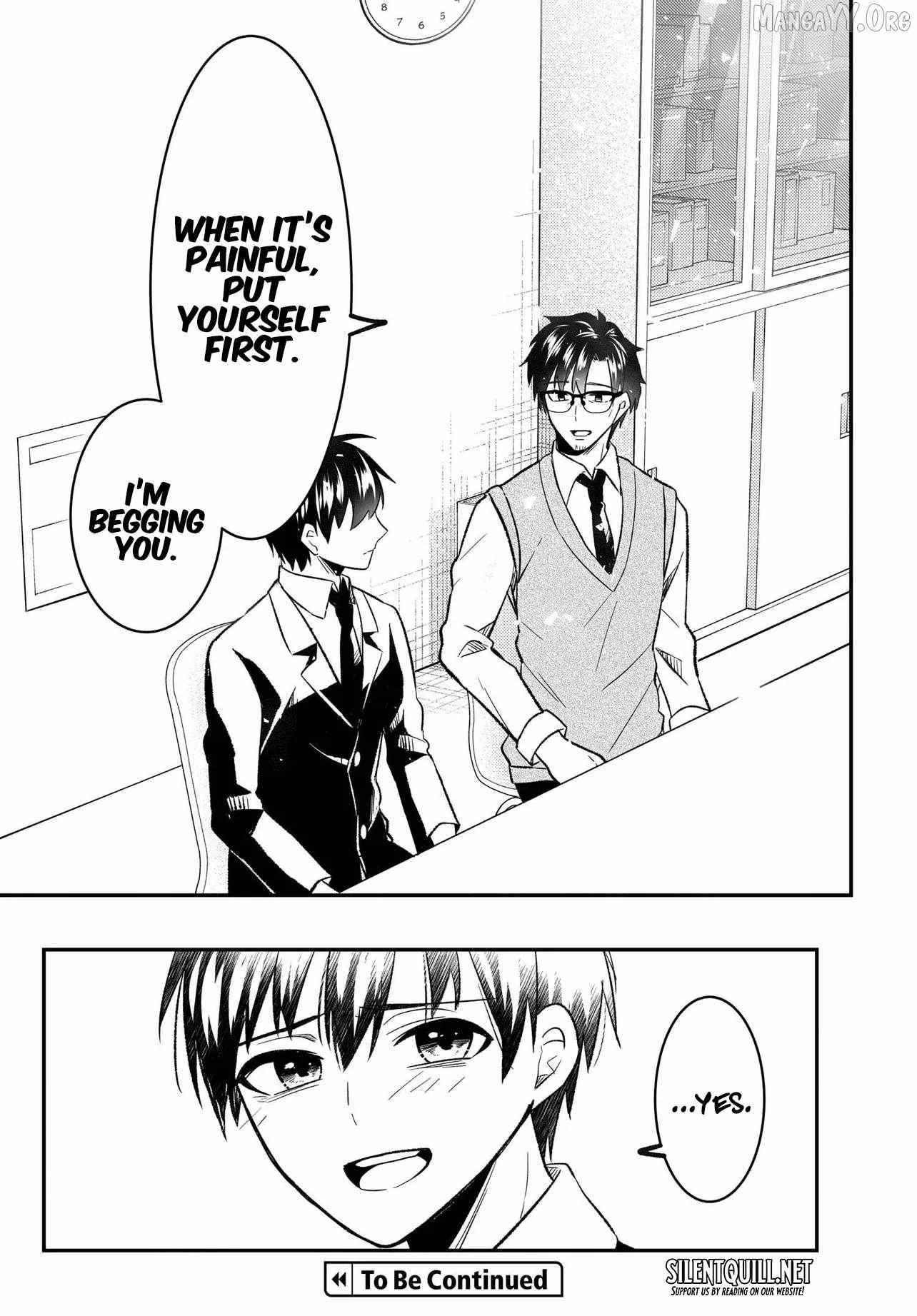 Jinsei Gyakuten ~Uwakisare, Enzai wo Kiserareta Orega, Gakuenichi no Bishoujo ni Natsukareru~ Chapter 7.2 page 22 - 