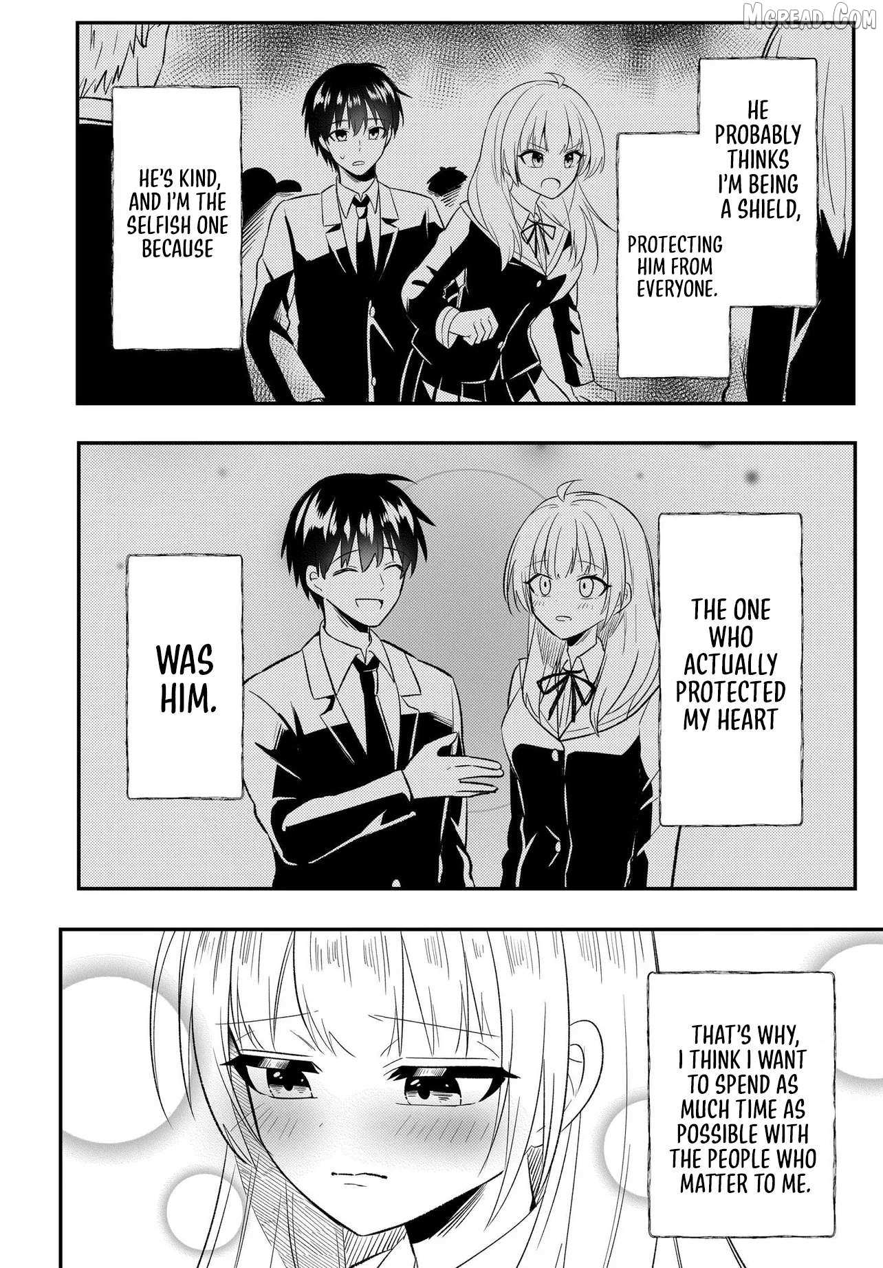Jinsei Gyakuten ~Uwakisare, Enzai wo Kiserareta Orega, Gakuenichi no Bishoujo ni Natsukareru~ Chapter 8 page 21 - 