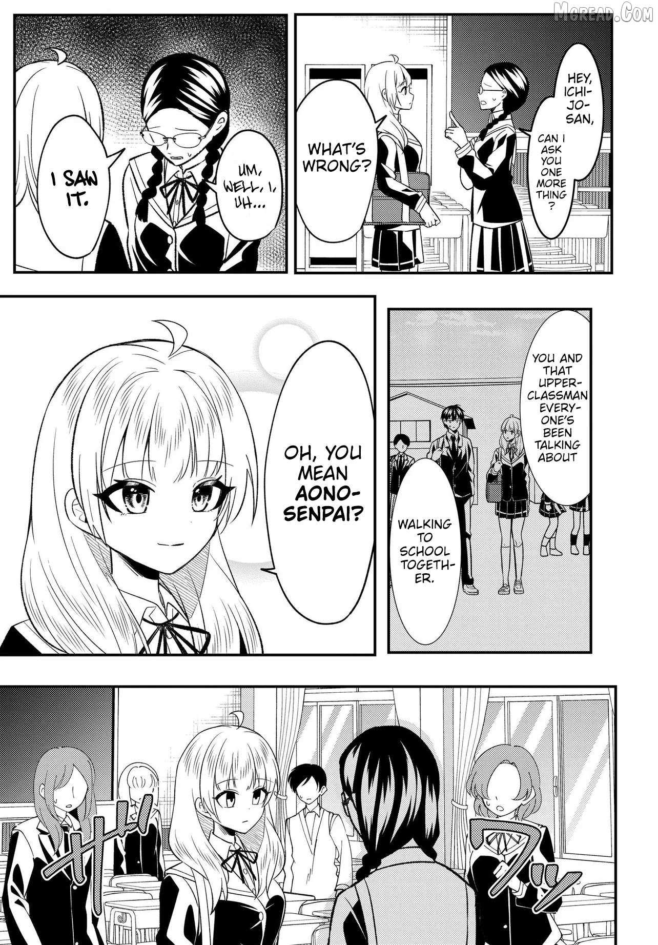 Jinsei Gyakuten ~Uwakisare, Enzai wo Kiserareta Orega, Gakuenichi no Bishoujo ni Natsukareru~ Chapter 8 page 22 - 