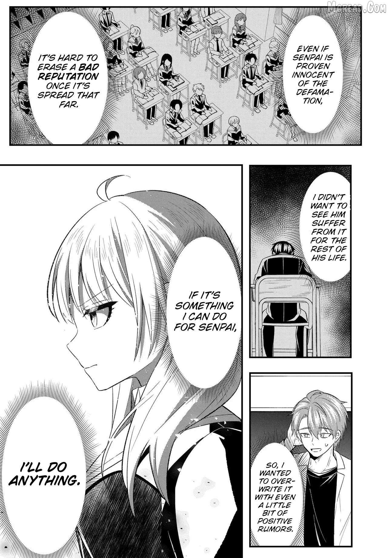 Jinsei Gyakuten ~Uwakisare, Enzai wo Kiserareta Orega, Gakuenichi no Bishoujo ni Natsukareru~ Chapter 8 page 28 - 