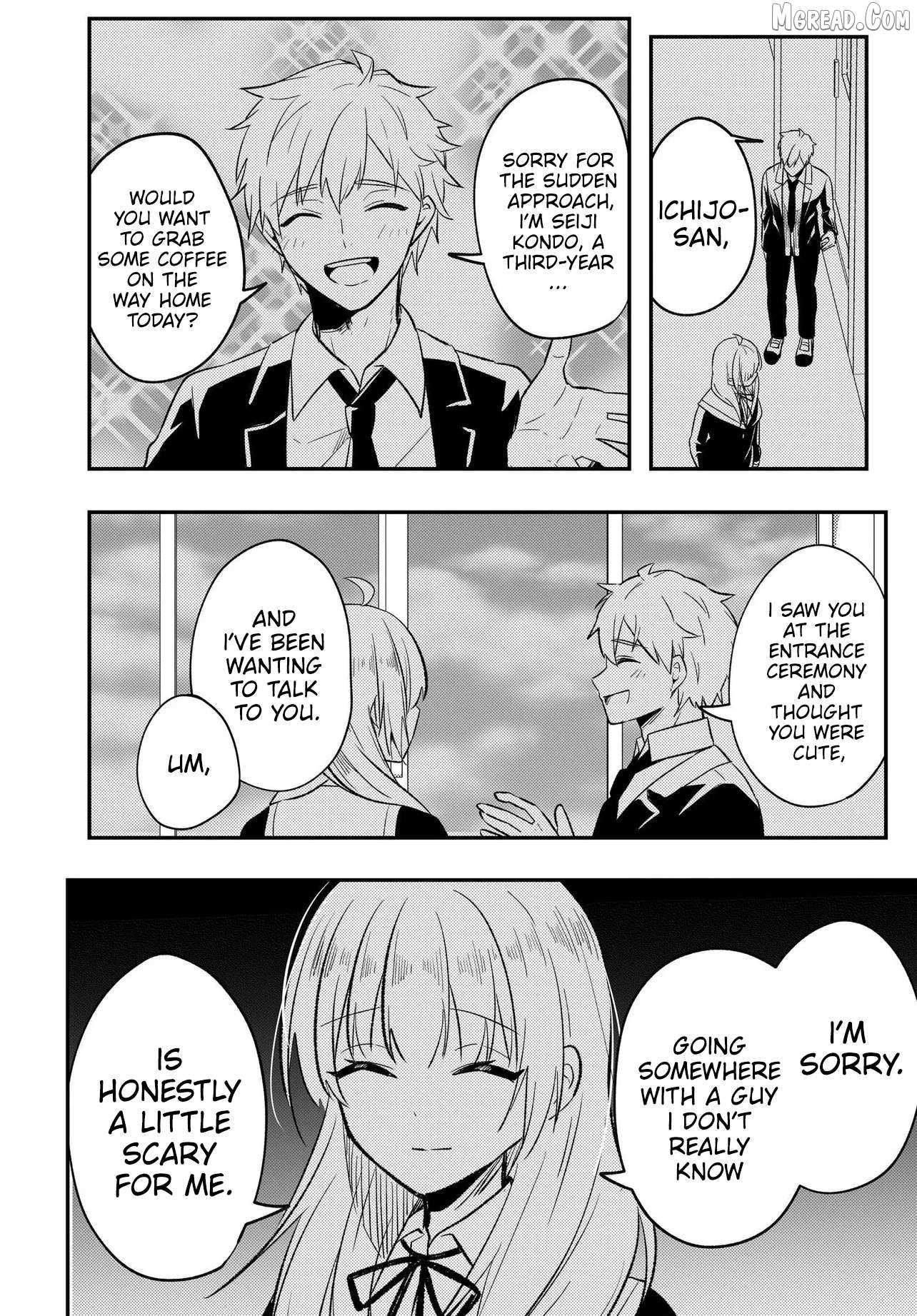 Jinsei Gyakuten ~Uwakisare, Enzai wo Kiserareta Orega, Gakuenichi no Bishoujo ni Natsukareru~ Chapter 8 page 39 - 