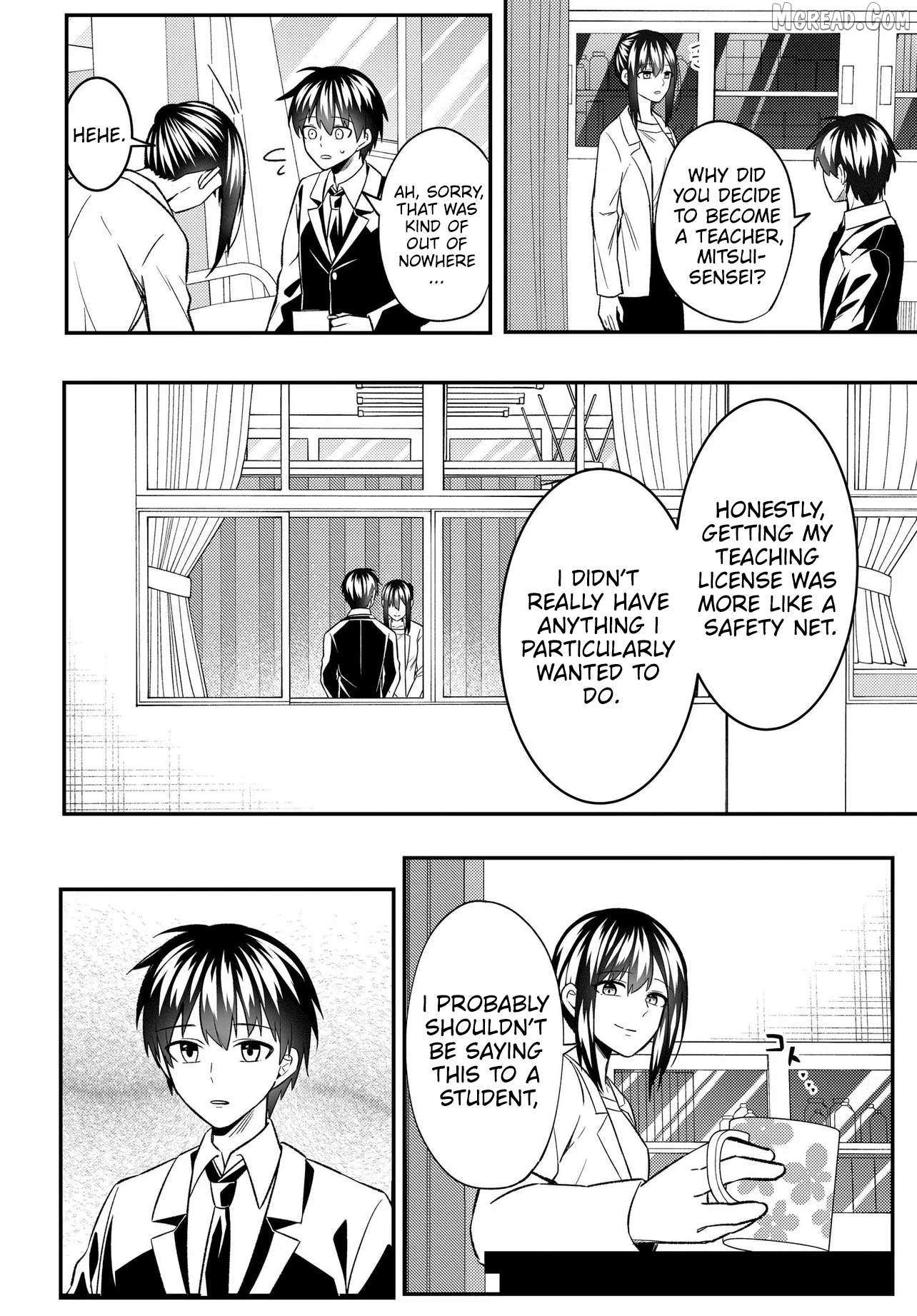 Jinsei Gyakuten ~Uwakisare, Enzai wo Kiserareta Orega, Gakuenichi no Bishoujo ni Natsukareru~ Chapter 8 page 7 - 