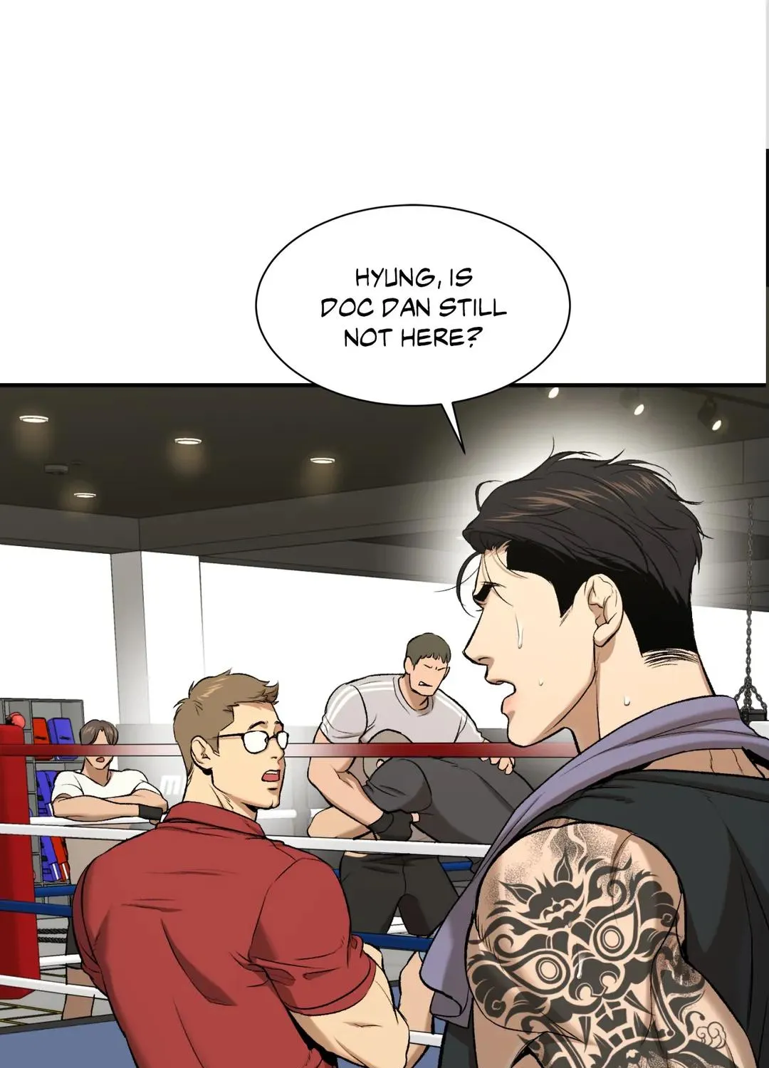 Jinx manhwa Chapter 16 page 61 - 