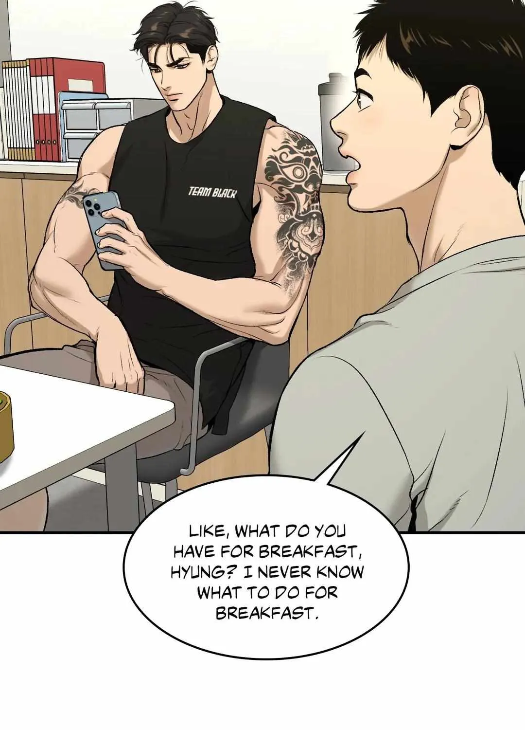 Jinx manhwa Chapter 22 page 160 - 