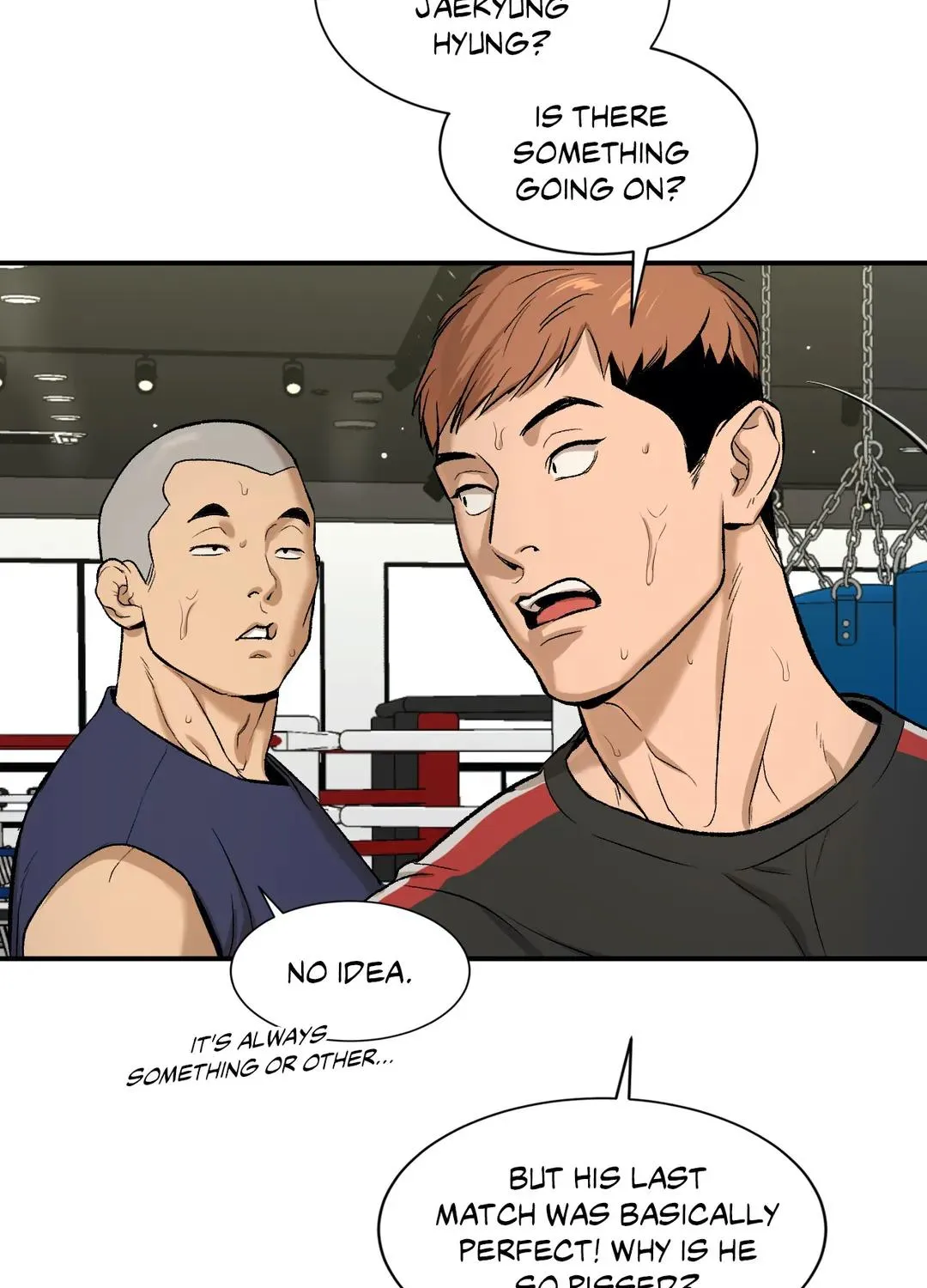 Jinx manhwa Chapter 5 page 43 - 