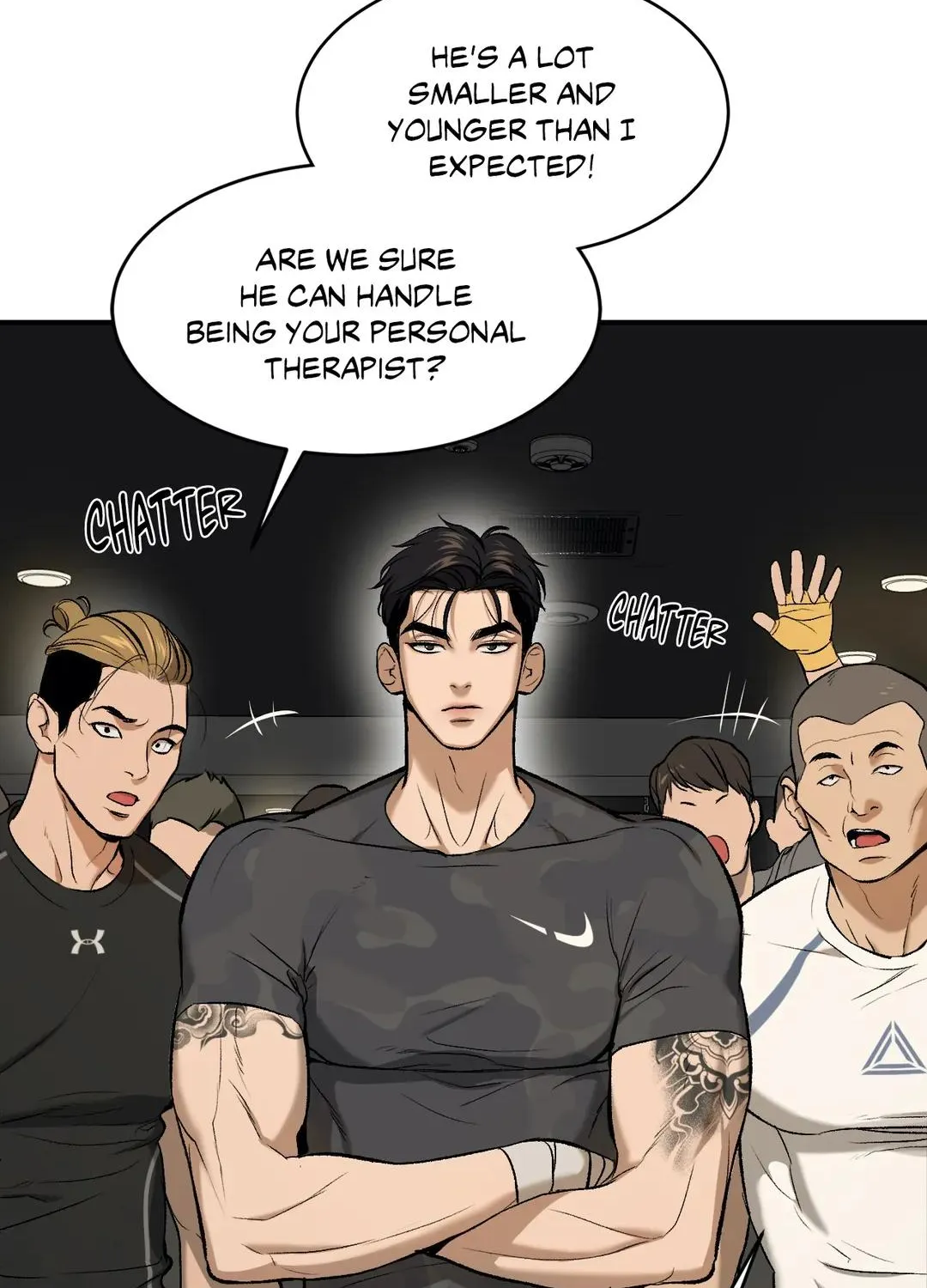 Jinx manhwa Chapter 7 page 71 - 