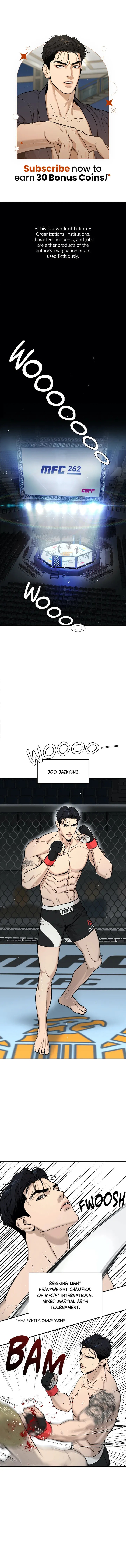 Jinx (Mingwa) Chapter 1 page 1 - 