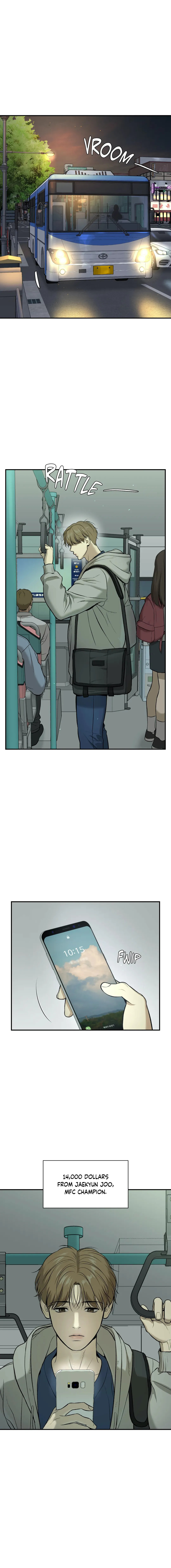 Jinx (Mingwa) Chapter 11 page 1 - 