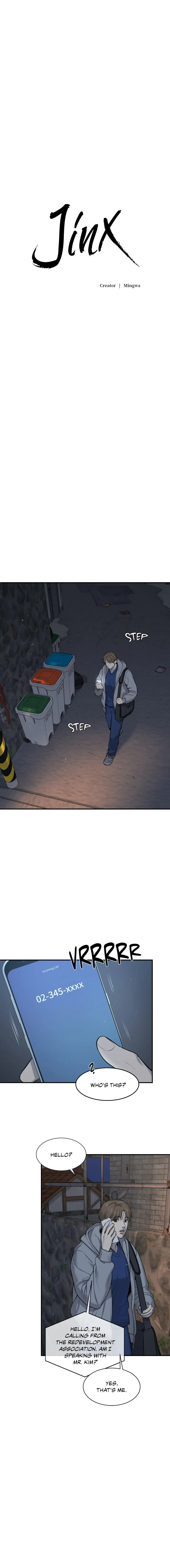 Jinx (Mingwa) Chapter 11 page 3 - 