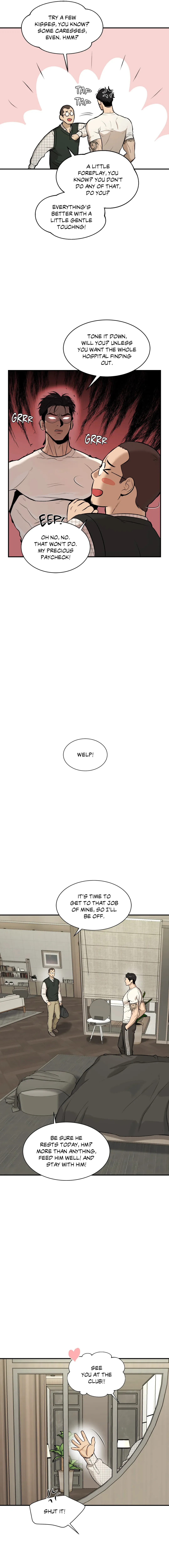 Jinx (Mingwa) Chapter 13 page 6 - 