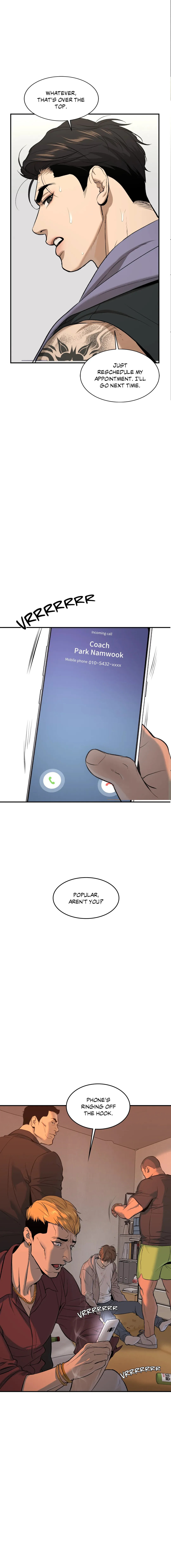 Jinx (Mingwa) Chapter 16 page 11 - 