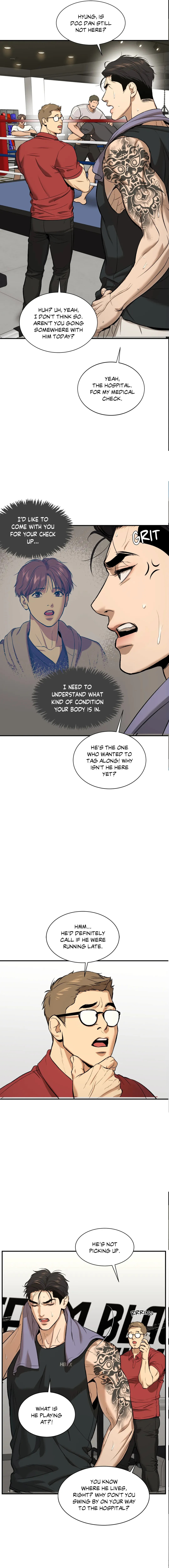 Jinx (Mingwa) Chapter 16 page 10 - 