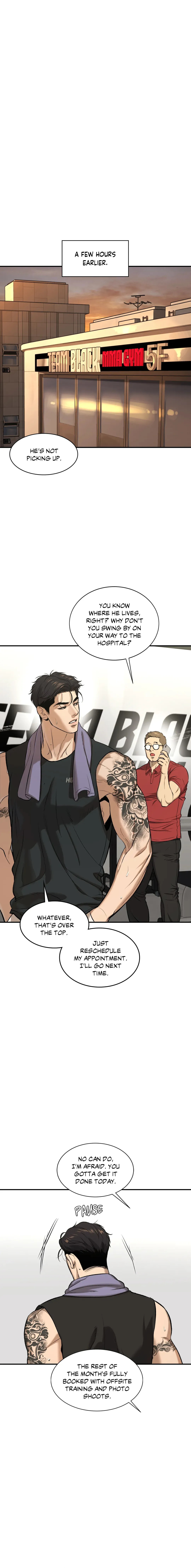 Jinx (Mingwa) Chapter 17 page 1 - 