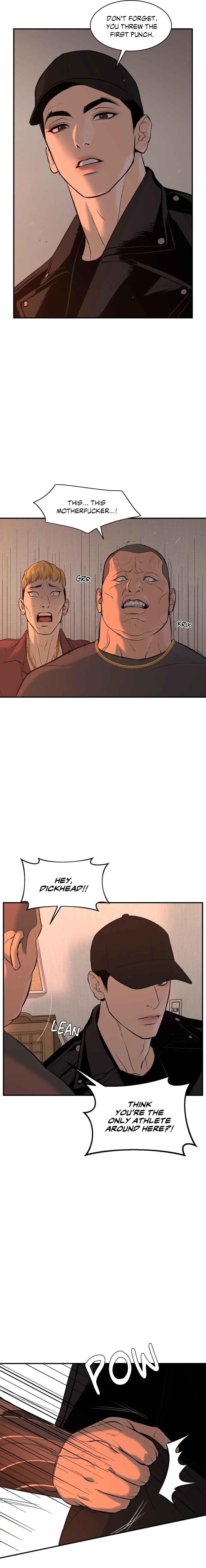 Jinx (Mingwa) Chapter 17 page 11 - 