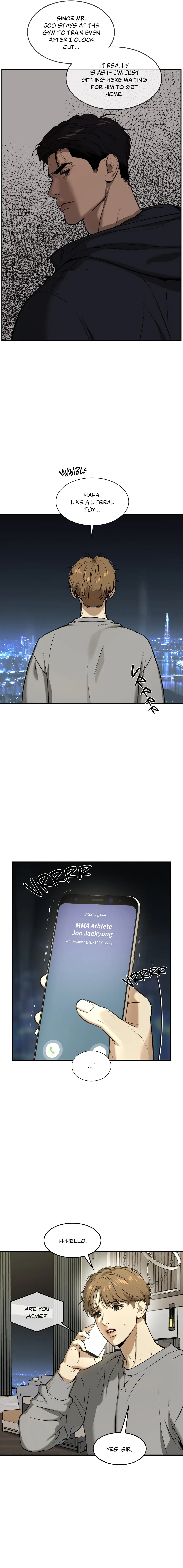 Jinx (Mingwa) Chapter 19 page 11 - 