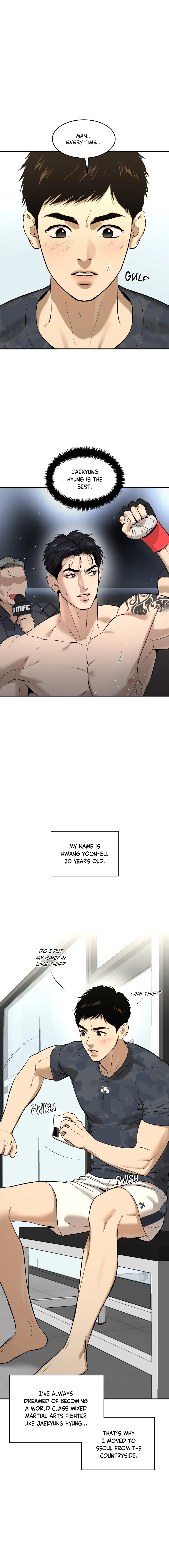 Jinx (Mingwa) Chapter 23 page 2 - 