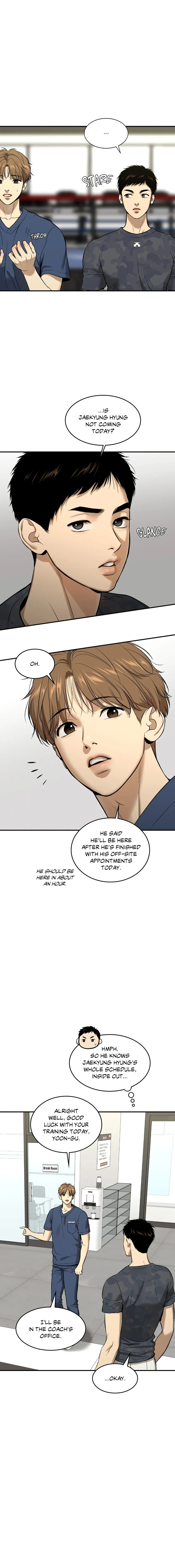 Jinx (Mingwa) Chapter 23 page 6 - 