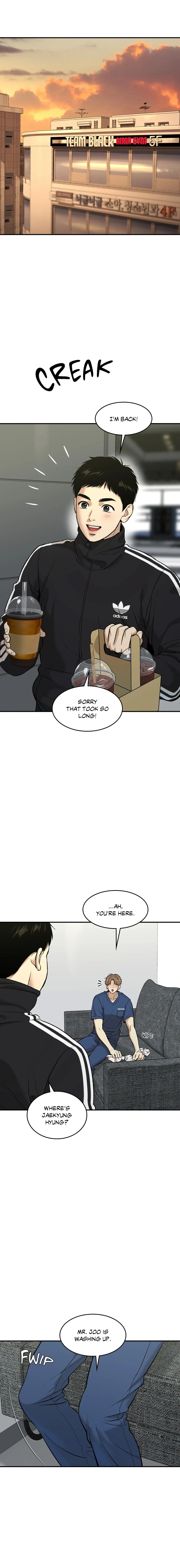 Jinx (Mingwa) Chapter 25 page 1 - 